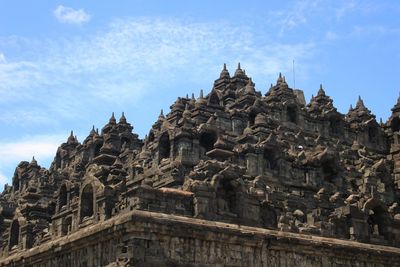 It is one of the beautiful places in indonesia as the buddhist temple