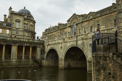View of historic building against sky