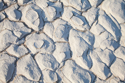 Full frame shot of drought field