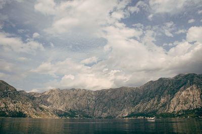 Kotor bay at prcanj