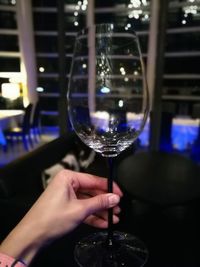 Close-up of holding coffee cup