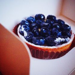 Close-up of cake