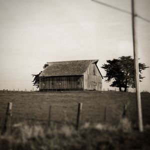 House against sky