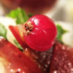 Close-up of strawberries