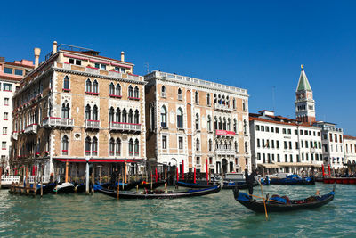 View of buildings in city