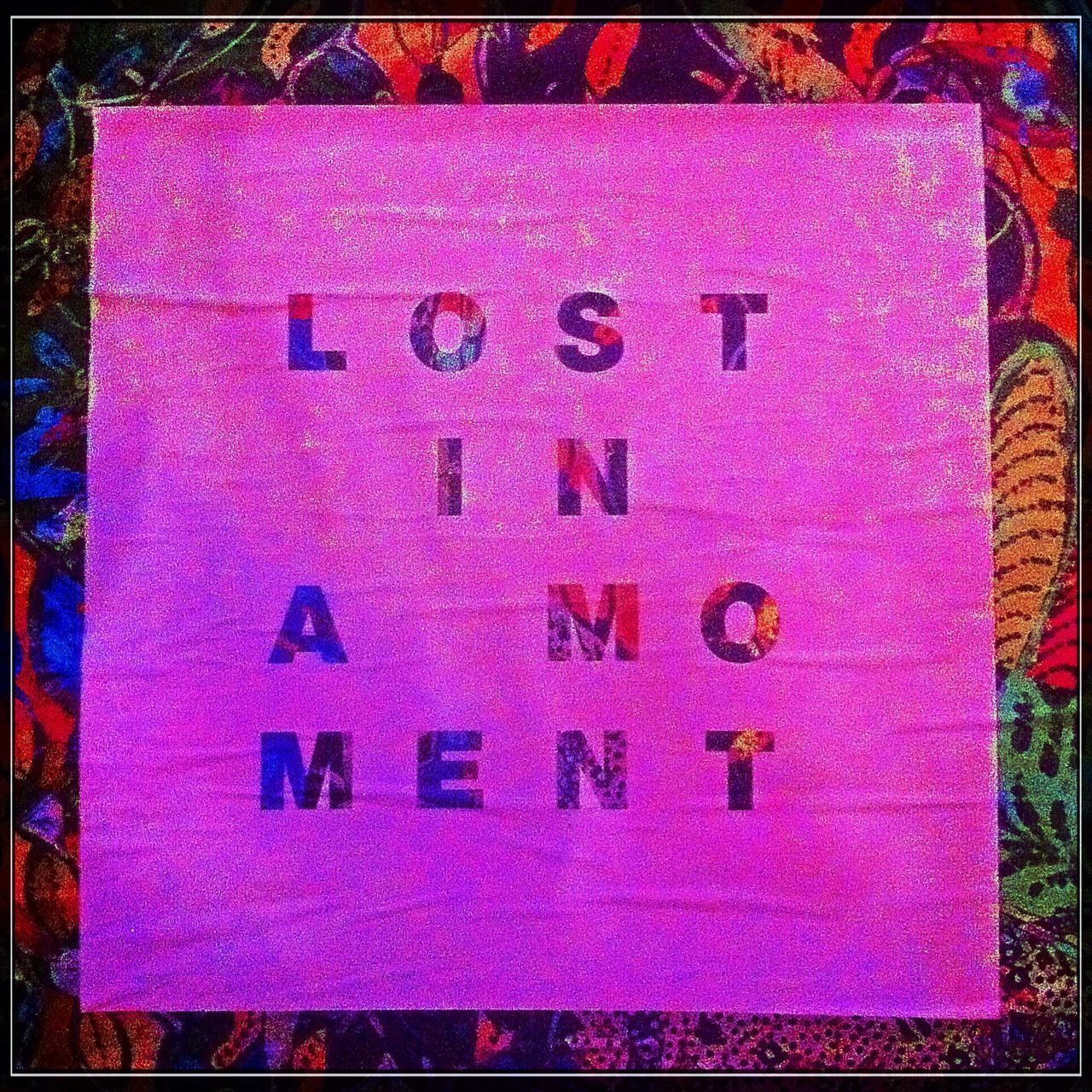 Lost in a moment