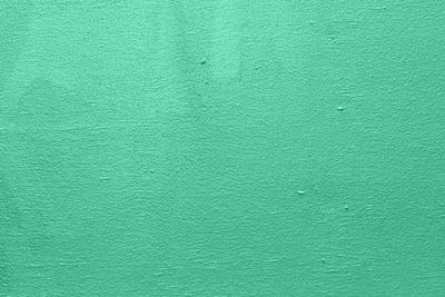 Full frame shot of green wall