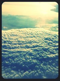 Aerial view of landscape