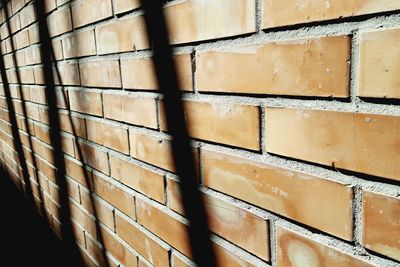 Full frame shot of brick wall