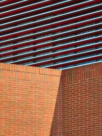 Full frame shot of wooden wall