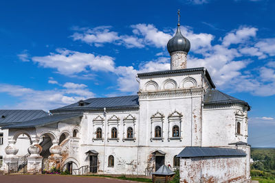 Nikolsky monastery, gorokhovets, russia. church of john climacus