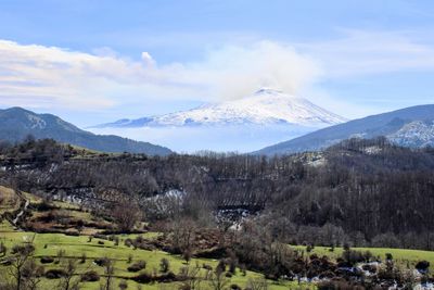 Vulcano etna - sicily