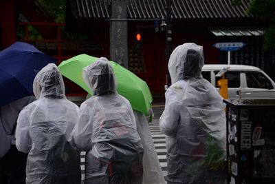 Man looking at camera