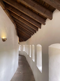 Interior of building