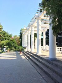 View of historical building against sky