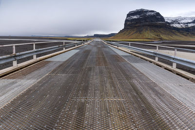 View of railroad tracks