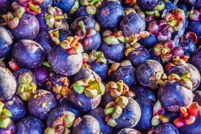 Full frame shot of grapes