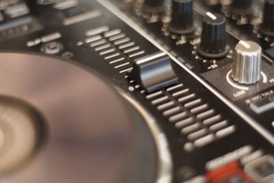 Close-up of computer keyboard