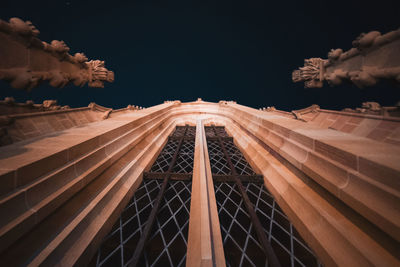 High angle view of empty road