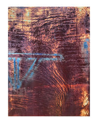 Digital composite image of multi colored water