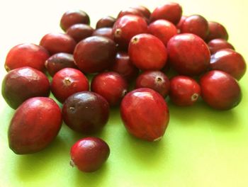 Close-up of cherries