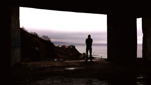 View of sea against sky