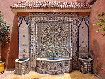 Interior of house