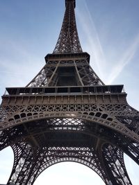 Low angle view of tower