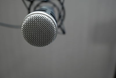 Close-up of lighting equipment