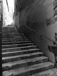 Steps and stairs against sky