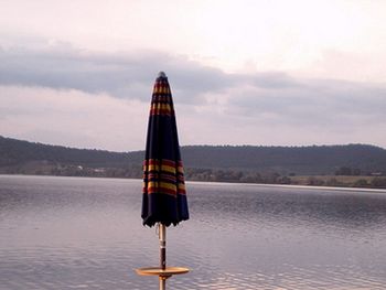 Boats in sea