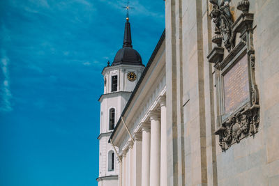 Low angle view of cathedral against sky