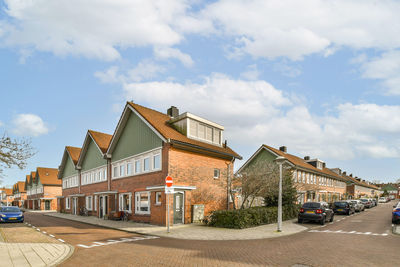 Buildings in city