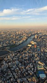 Tokyo skytree view