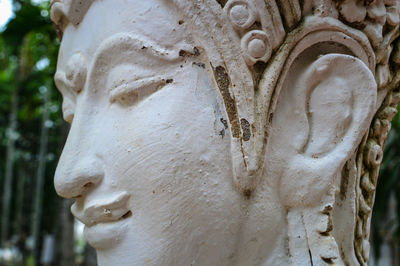 Angel statue in northern thailand.