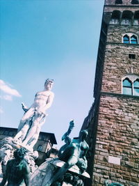 Low angle view of building