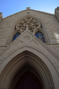 Low angle view of cathedral