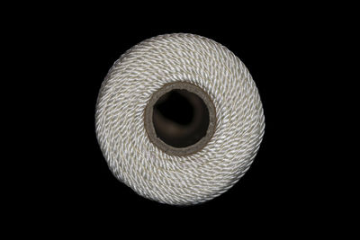 Close-up of black background over black background