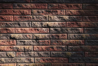 Full frame shot of brick wall