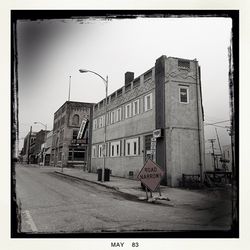 View of buildings in city