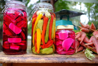 Close-up of multi colored candies