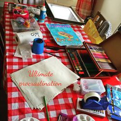 Close-up of book on table