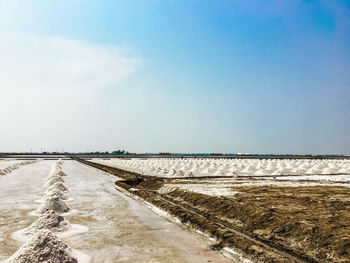 Salt farming