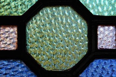 Full frame shot of window