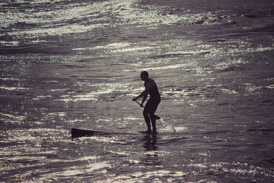 People on beach