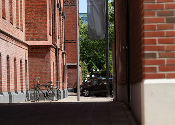 Street amidst buildings in city