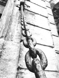 Close-up of chain