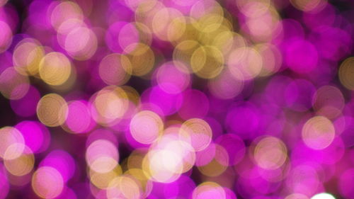 Full frame shot of illuminated lights