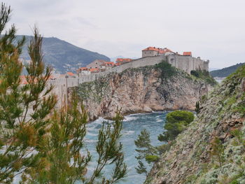 Dubrovnik battlements