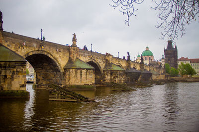 Bridge over river